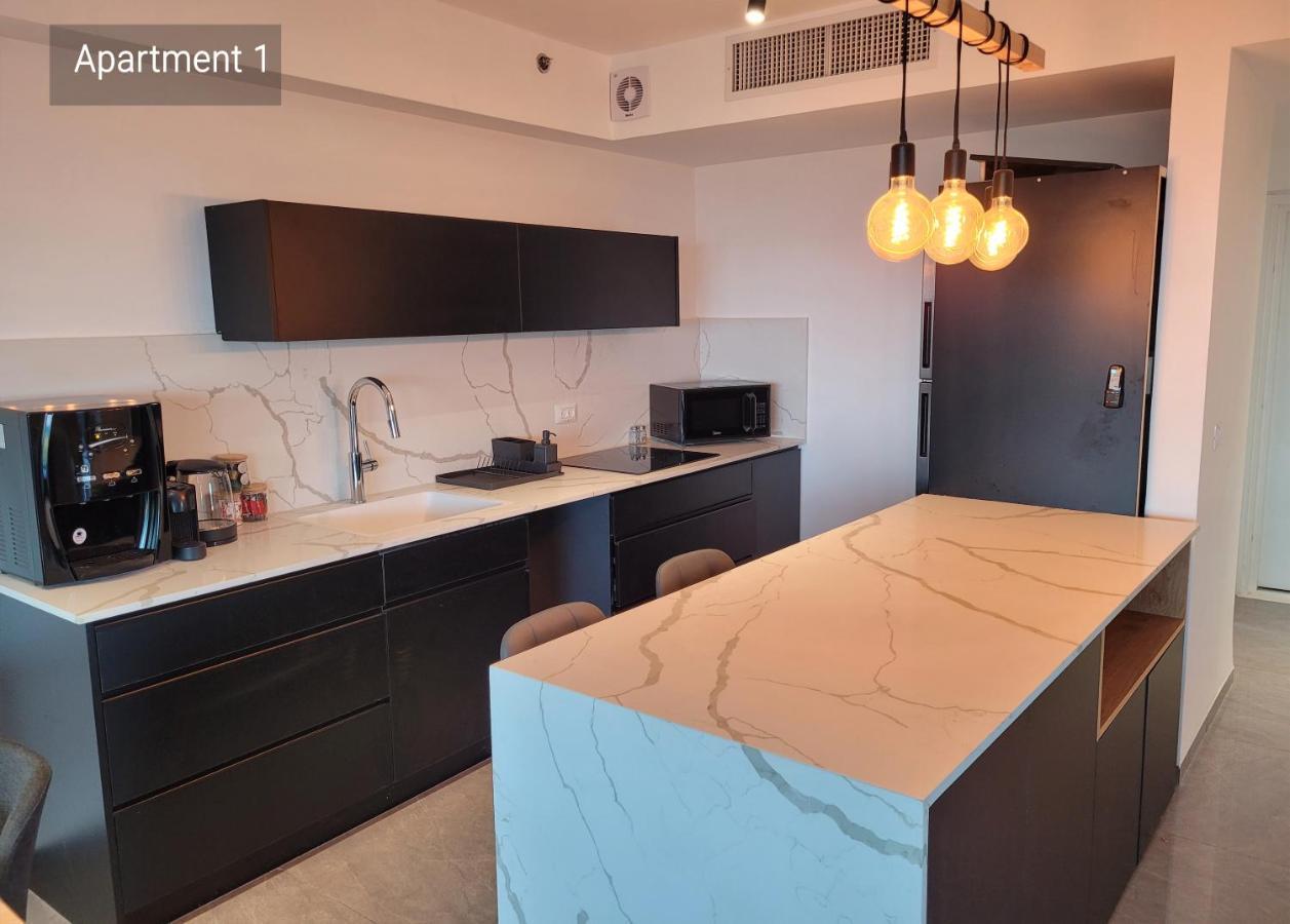 Yalarent C Kinneret Hotel Apartments ميغدال المظهر الخارجي الصورة