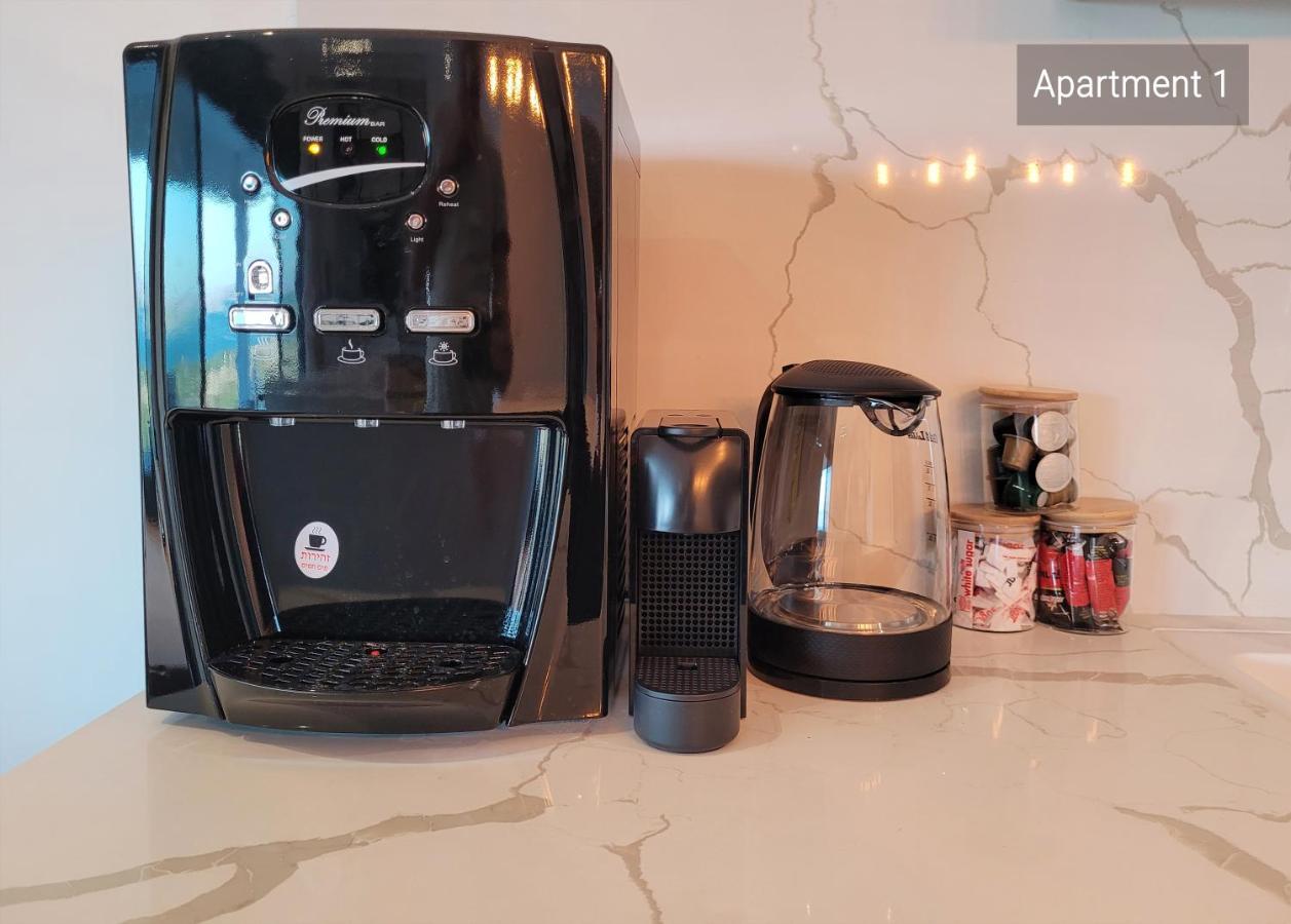 Yalarent C Kinneret Hotel Apartments ميغدال المظهر الخارجي الصورة
