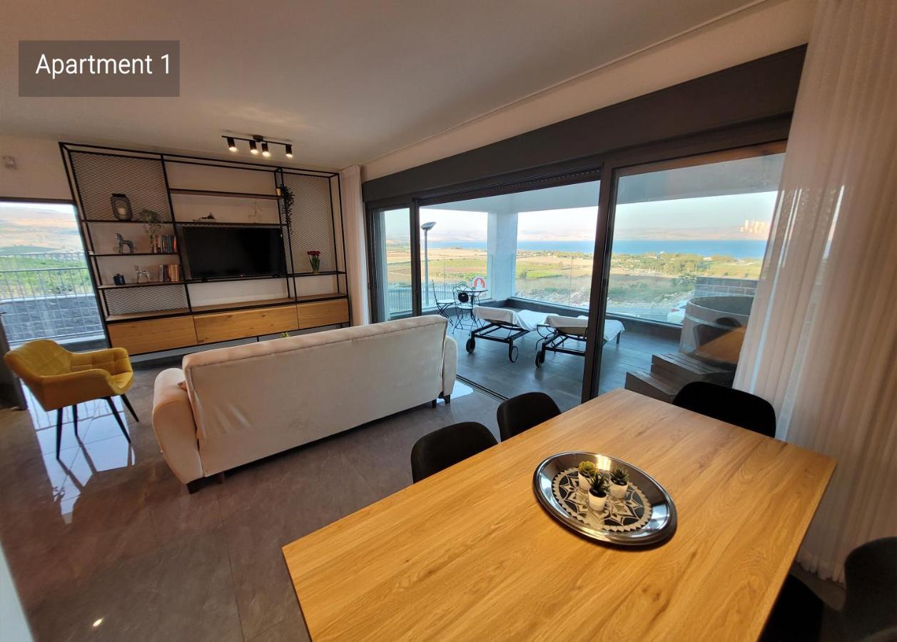 Yalarent C Kinneret Hotel Apartments ميغدال المظهر الخارجي الصورة