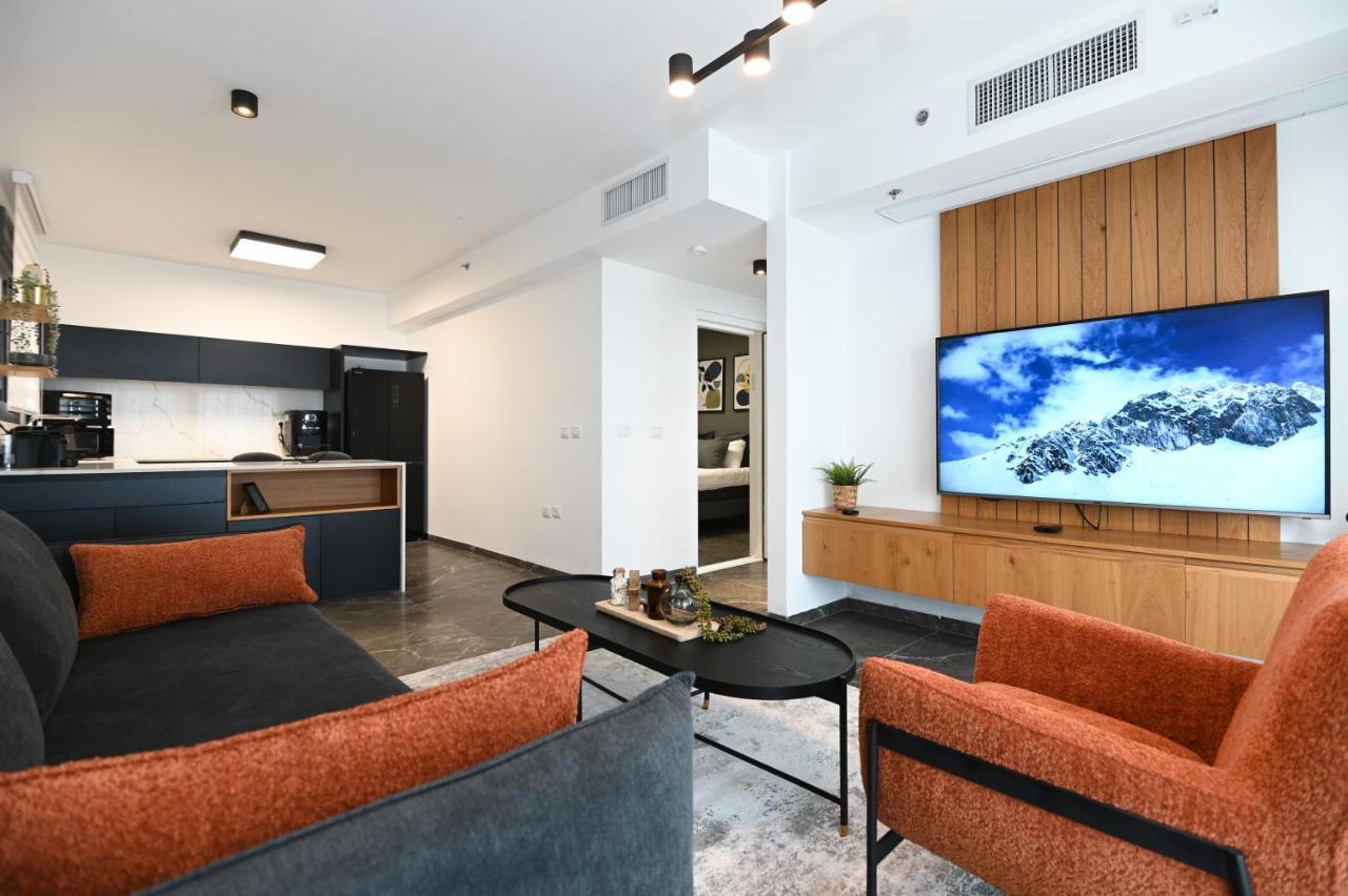 Yalarent C Kinneret Hotel Apartments ميغدال المظهر الخارجي الصورة