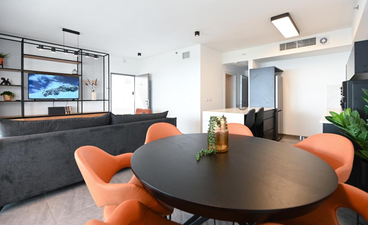 Yalarent C Kinneret Hotel Apartments ميغدال المظهر الخارجي الصورة