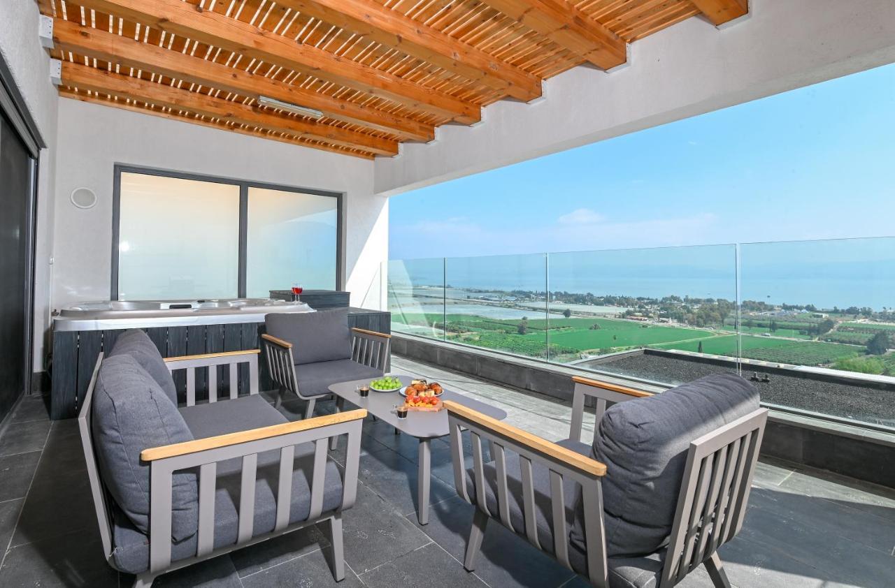 Yalarent C Kinneret Hotel Apartments ميغدال المظهر الخارجي الصورة