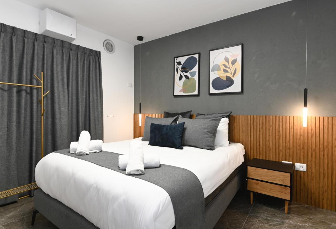 Yalarent C Kinneret Hotel Apartments ميغدال المظهر الخارجي الصورة