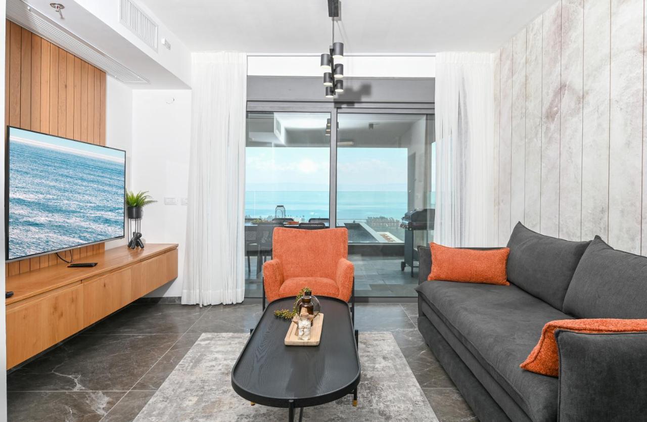 Yalarent C Kinneret Hotel Apartments ميغدال المظهر الخارجي الصورة