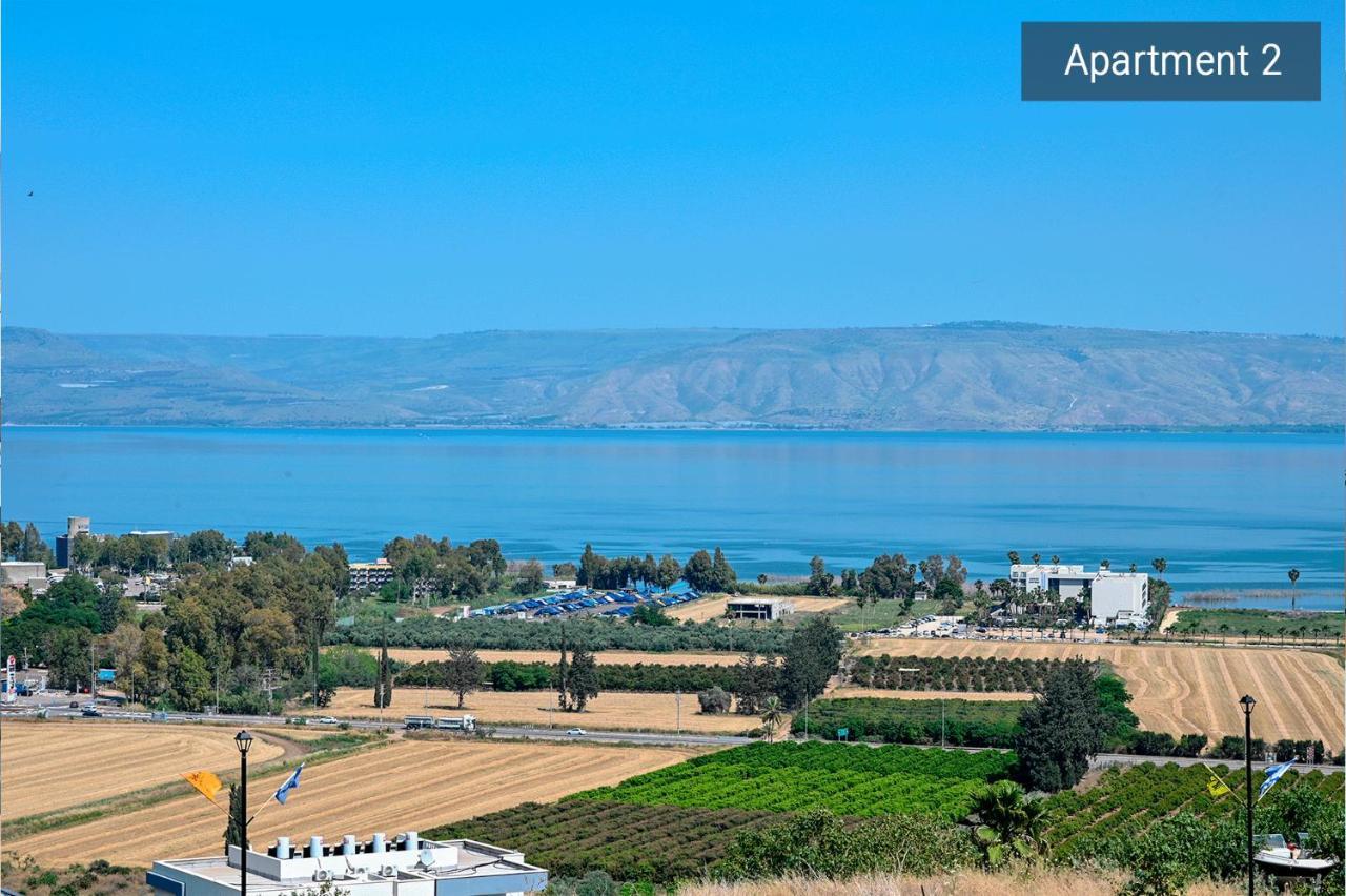 Yalarent C Kinneret Hotel Apartments ميغدال المظهر الخارجي الصورة