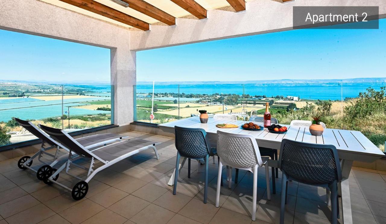 Yalarent C Kinneret Hotel Apartments ميغدال المظهر الخارجي الصورة