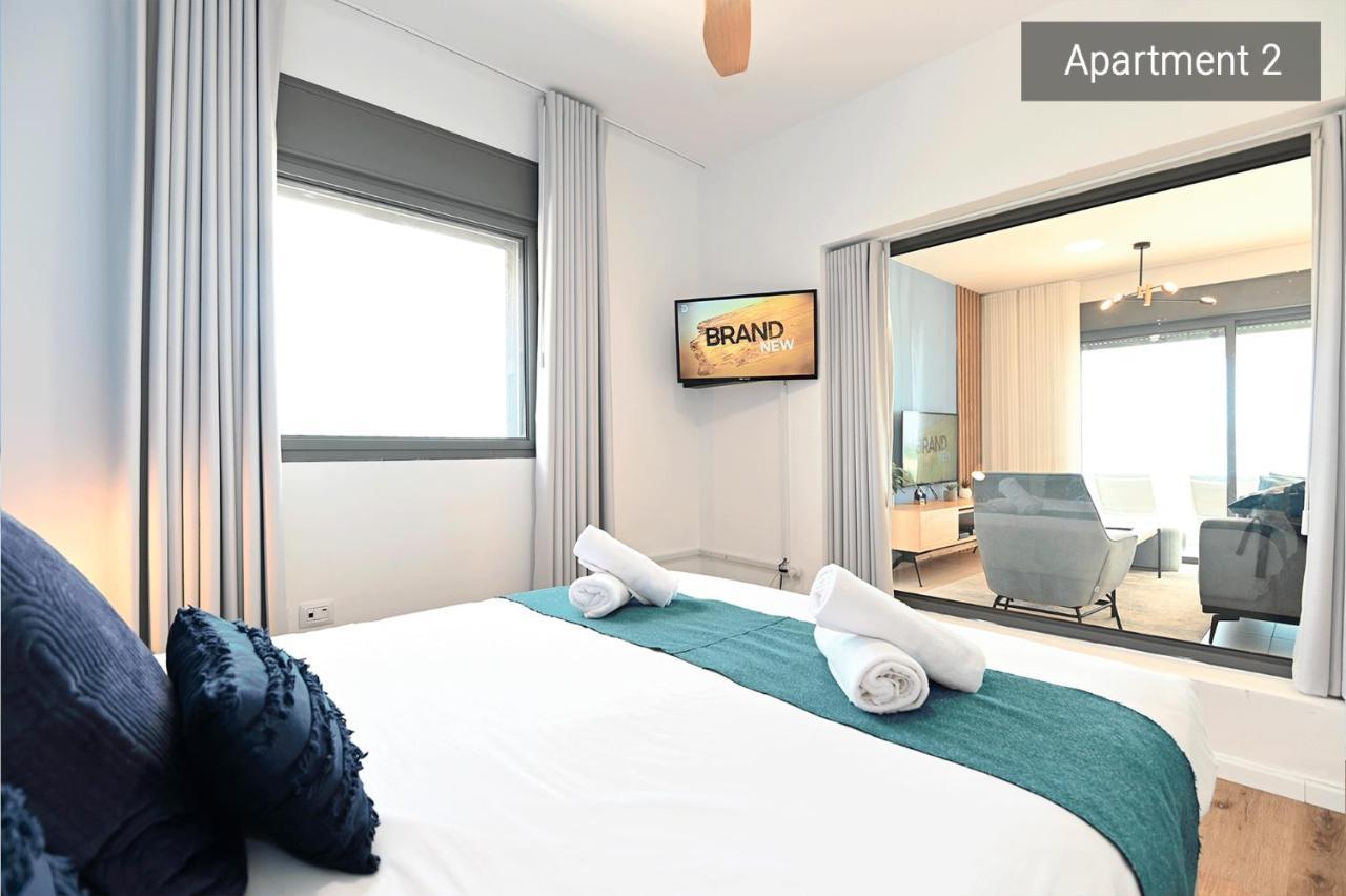 Yalarent C Kinneret Hotel Apartments ميغدال المظهر الخارجي الصورة