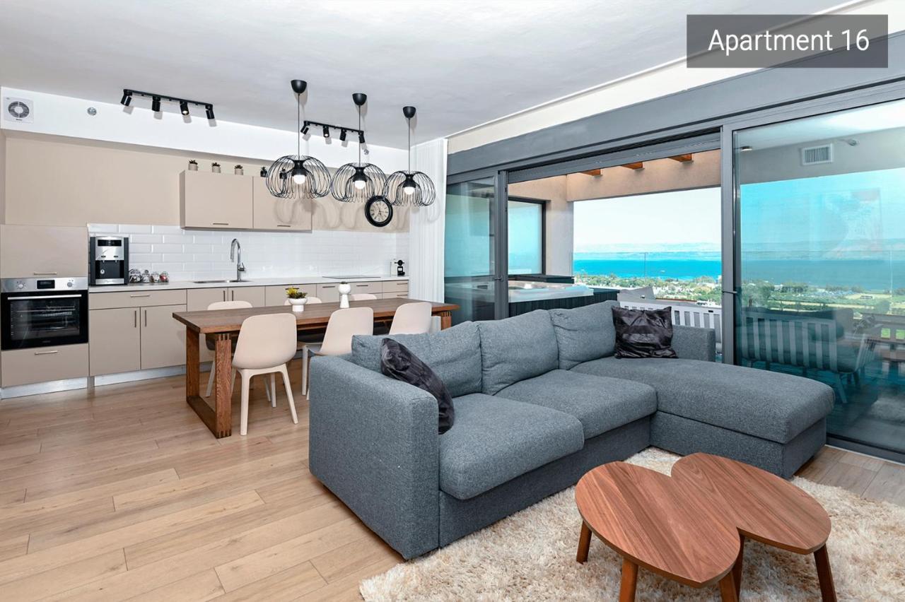 Yalarent C Kinneret Hotel Apartments ميغدال المظهر الخارجي الصورة