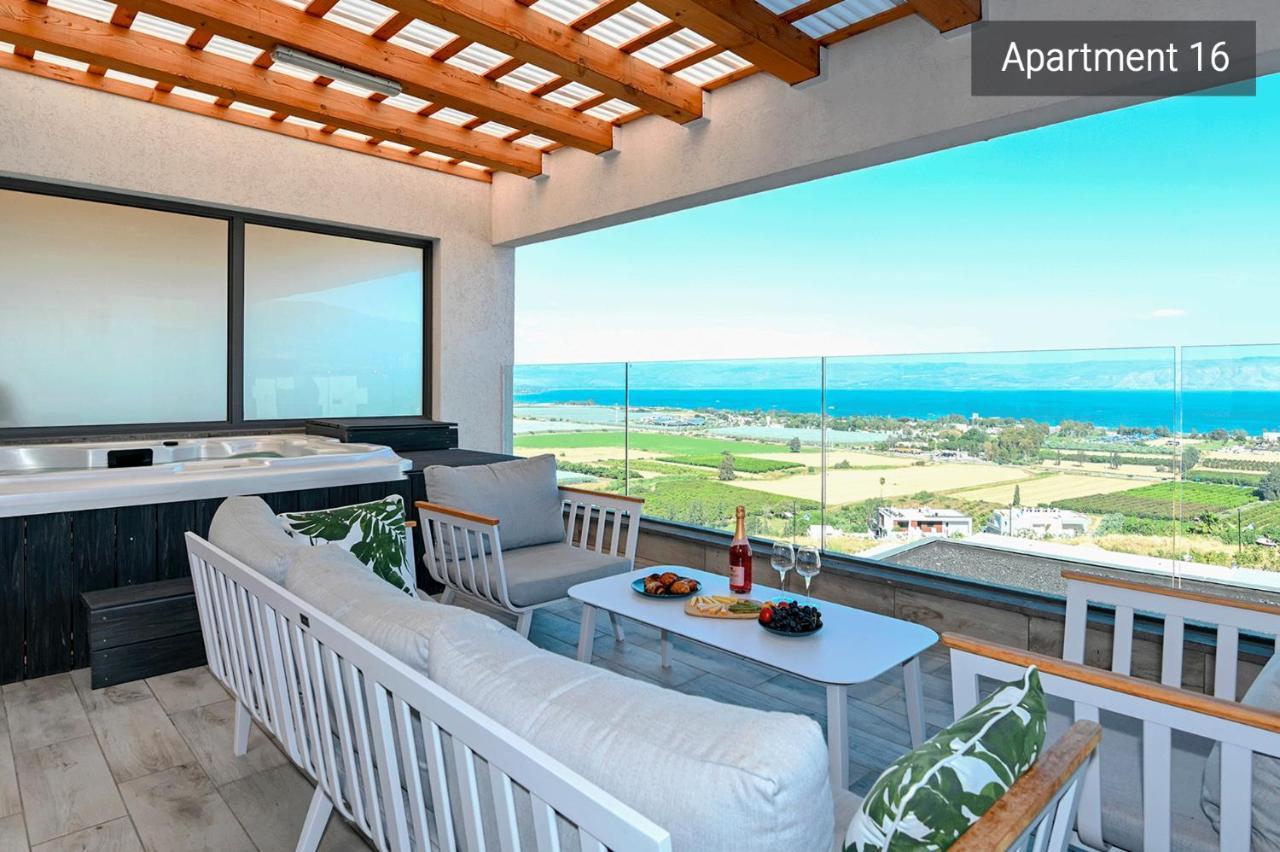 Yalarent C Kinneret Hotel Apartments ميغدال المظهر الخارجي الصورة