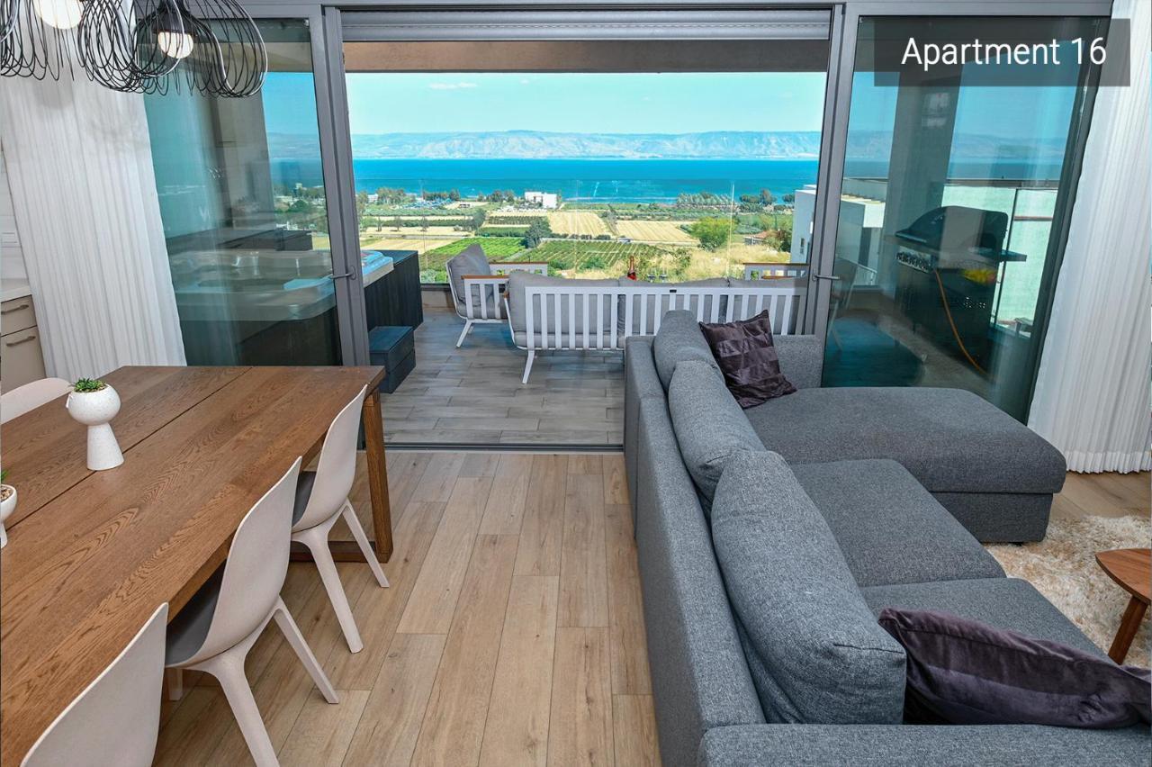 Yalarent C Kinneret Hotel Apartments ميغدال المظهر الخارجي الصورة