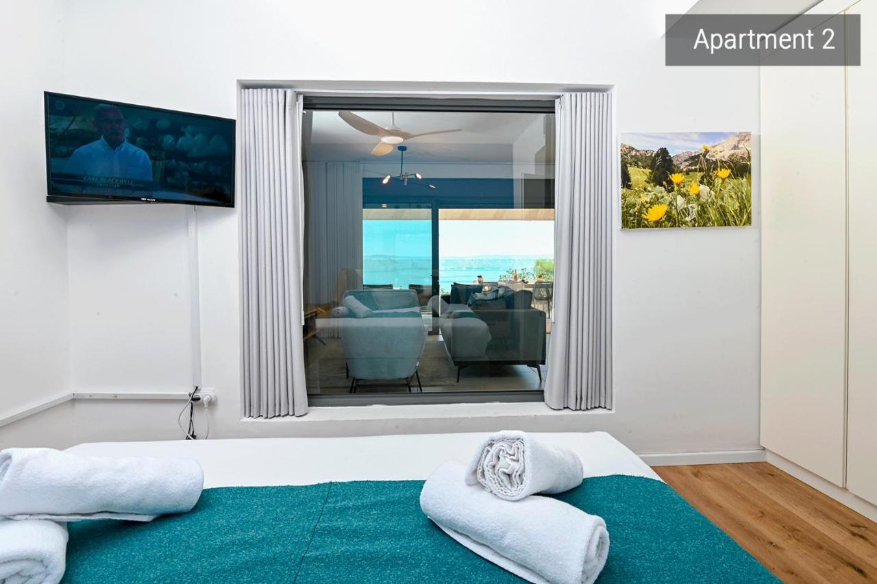 Yalarent C Kinneret Hotel Apartments ميغدال المظهر الخارجي الصورة