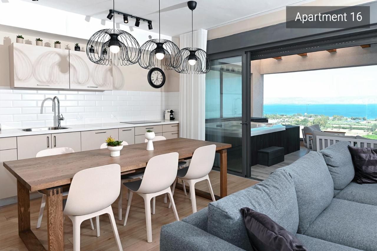 Yalarent C Kinneret Hotel Apartments ميغدال المظهر الخارجي الصورة