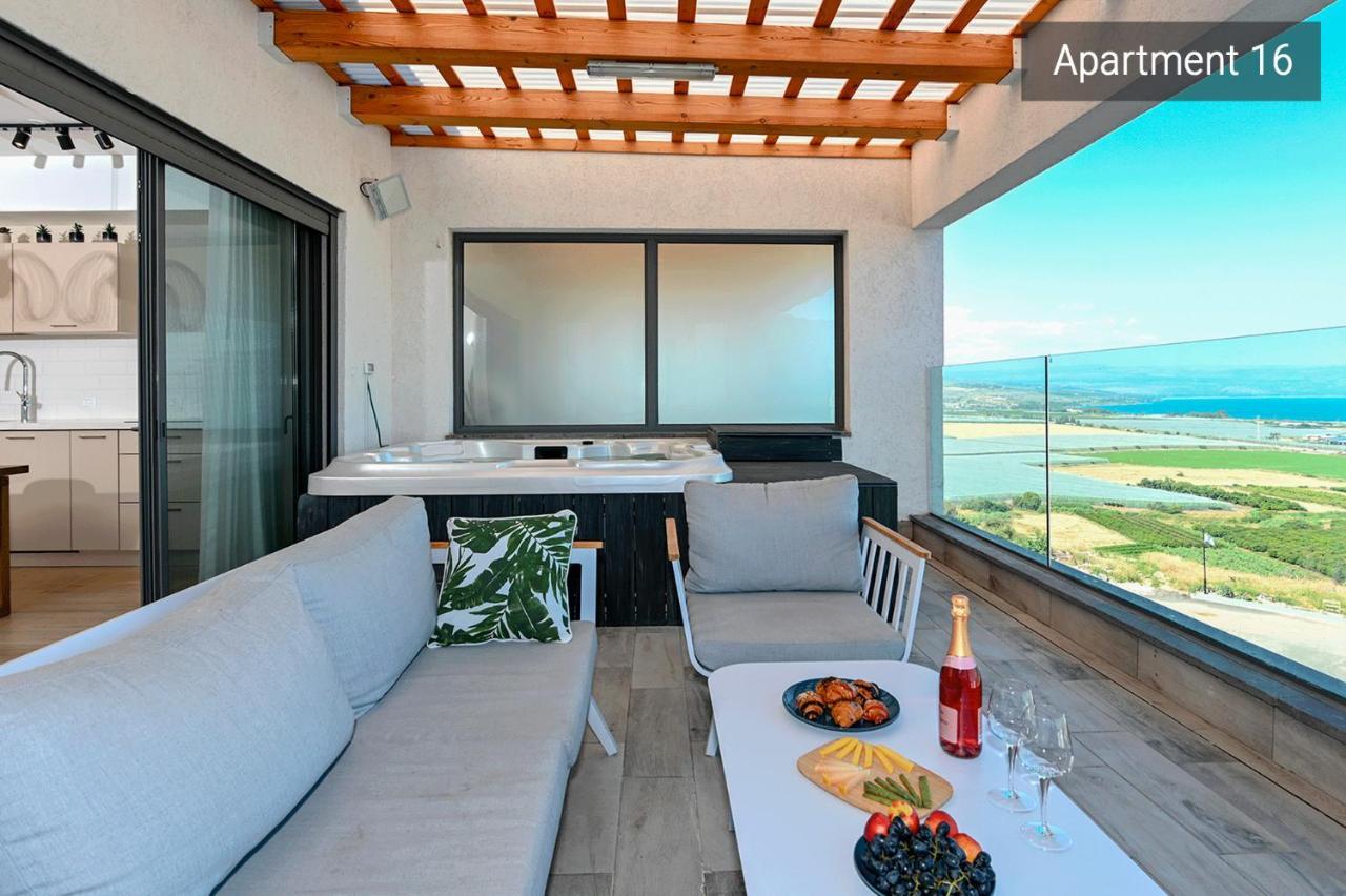 Yalarent C Kinneret Hotel Apartments ميغدال المظهر الخارجي الصورة