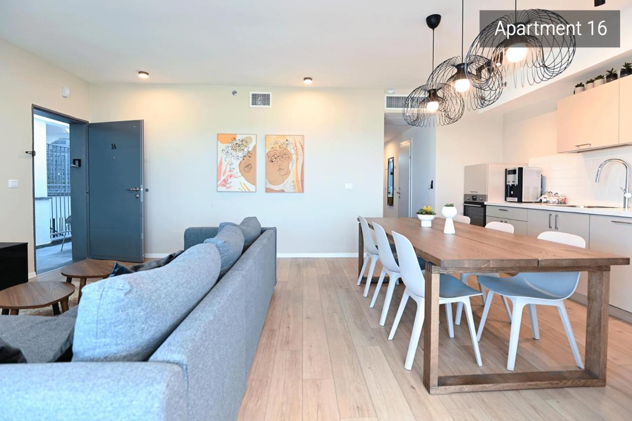 Yalarent C Kinneret Hotel Apartments ميغدال المظهر الخارجي الصورة