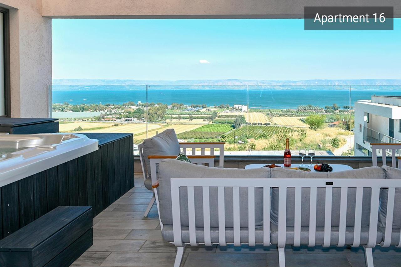 Yalarent C Kinneret Hotel Apartments ميغدال المظهر الخارجي الصورة