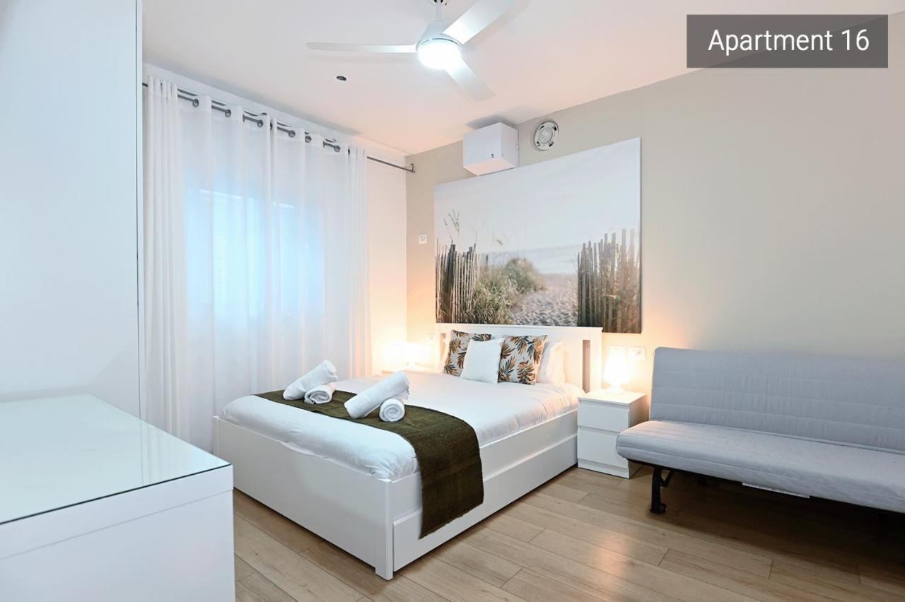 Yalarent C Kinneret Hotel Apartments ميغدال المظهر الخارجي الصورة