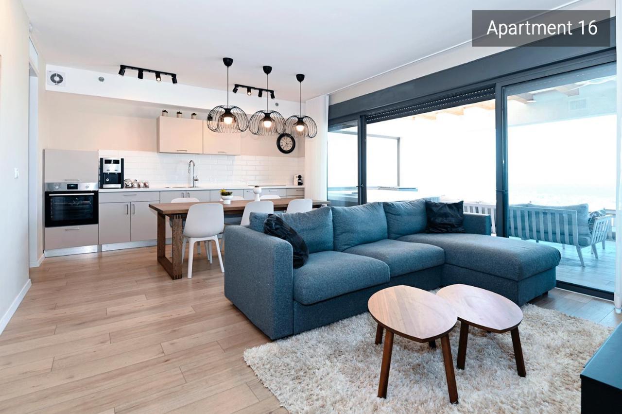 Yalarent C Kinneret Hotel Apartments ميغدال المظهر الخارجي الصورة