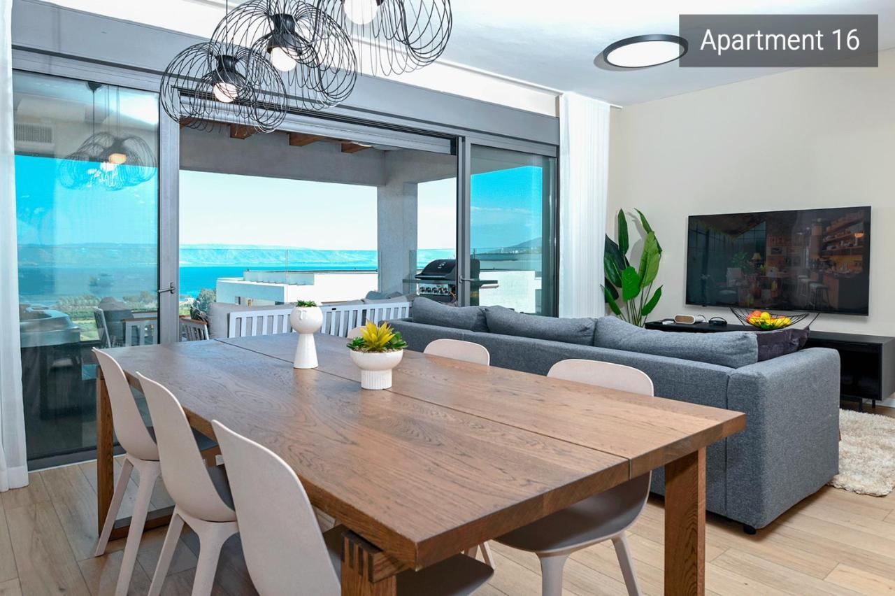 Yalarent C Kinneret Hotel Apartments ميغدال المظهر الخارجي الصورة