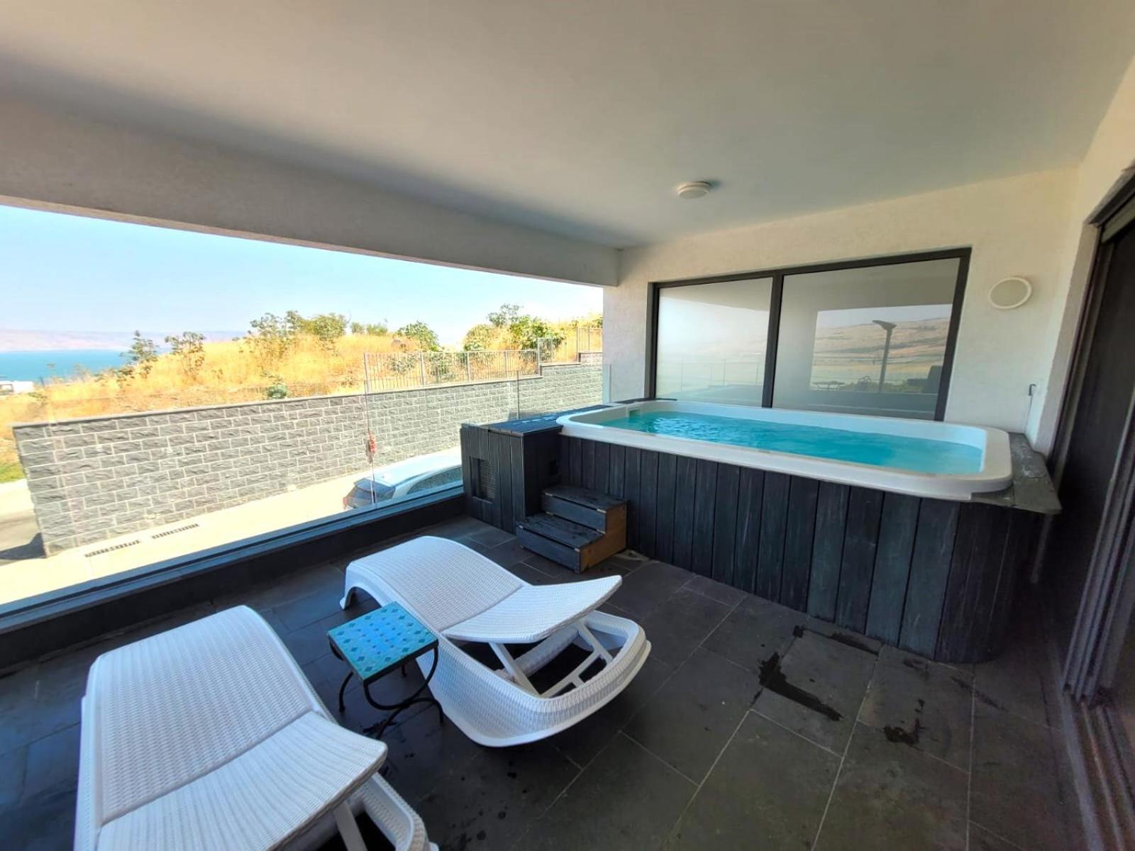 Yalarent C Kinneret Hotel Apartments ميغدال المظهر الخارجي الصورة