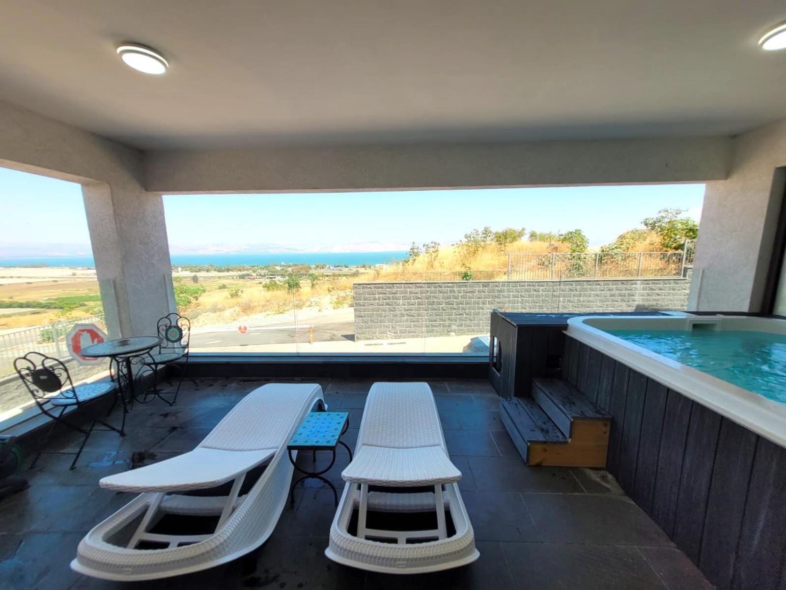 Yalarent C Kinneret Hotel Apartments ميغدال المظهر الخارجي الصورة