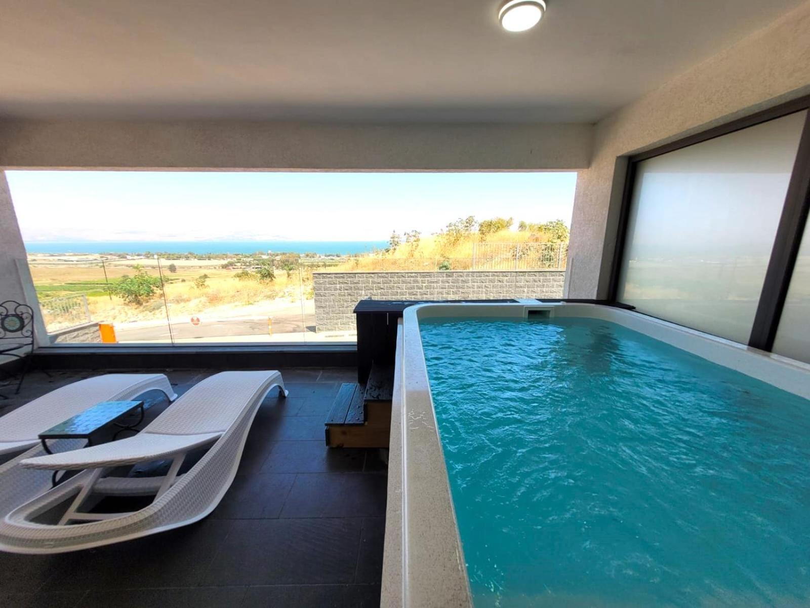 Yalarent C Kinneret Hotel Apartments ميغدال المظهر الخارجي الصورة